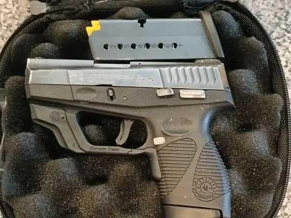 Taurus PT709 Slim w/Polished Slide