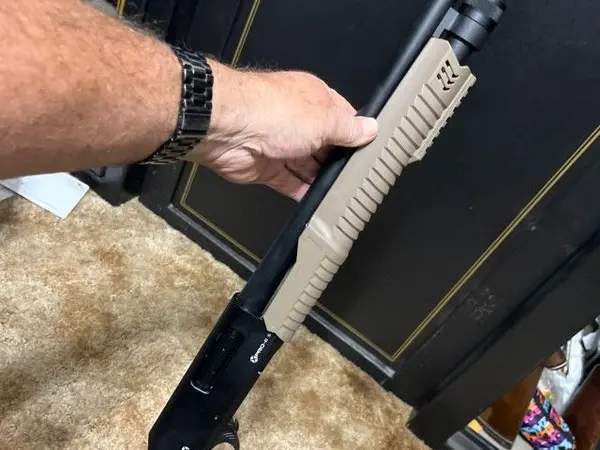 Home Defense 12ga Pump 18"
