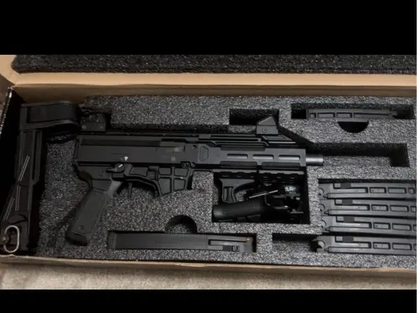 CZ Scorpion 3+ Pistol