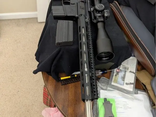 18 inch 6.5 Grendel 5r stainless build