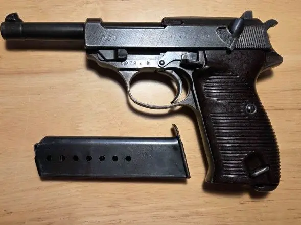 Walther P38 9mm