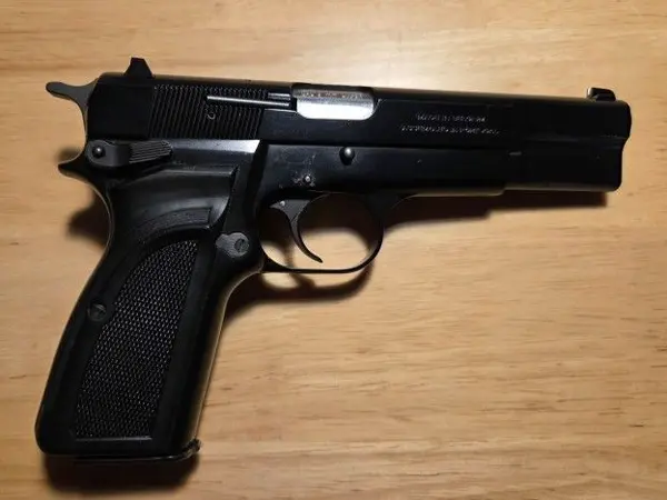 Browning Hi-Power MKIII 9mm