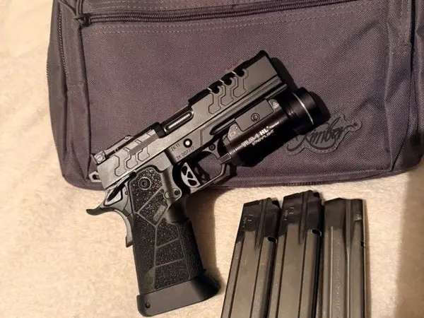 Kimber comp pro