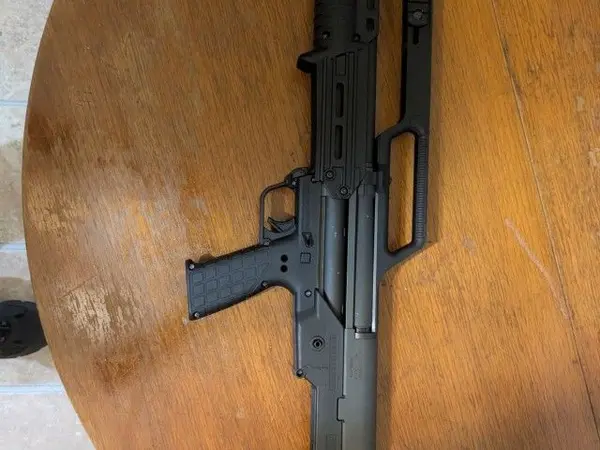 kelTec KS7 12 Gauge Pump Shotgun.