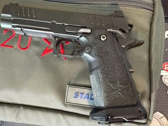 STACCATO P DPO 5" 2011 .9MM (OPTIC READY)
