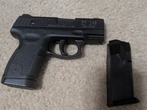 45acp Taurus millennium pro