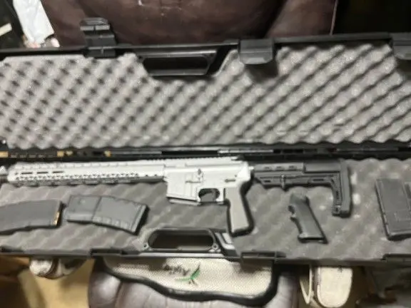 Black Rain AR15 multi caliber with extras