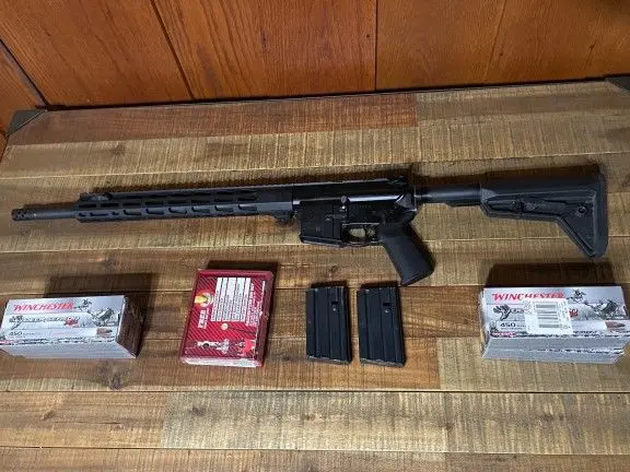 Ruger AR 450 Bushmaster