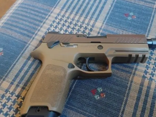 Sig Sauer p320 m18