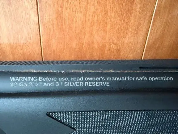 Mossberg Silver Reserve