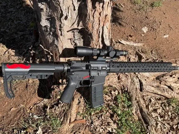 Spikes Tactical with Hoffman 2 position fr+