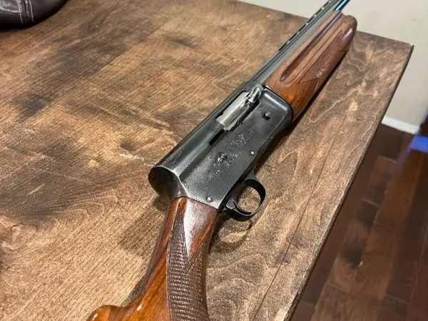 Browning A5 two barrels