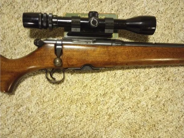 Savage 340 in 222 Rem