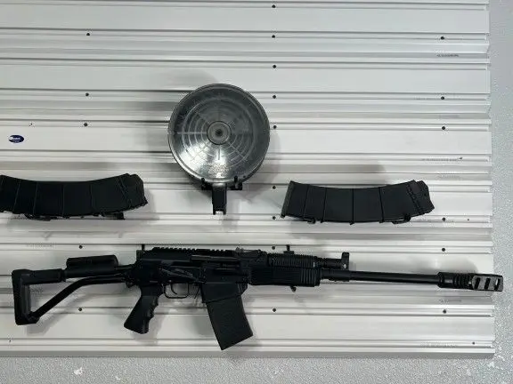 Vepr 12 Russian 12 gauge AK