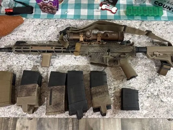 FS AR10/LR308 Battle Rifle 1500.00 firm
