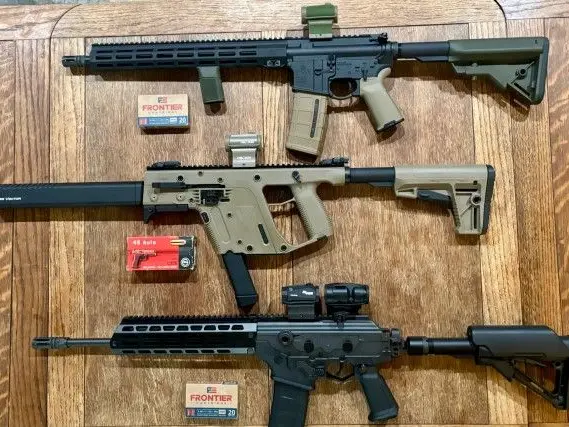 IWI Zion-15 16” with Holosun FDE / ODG