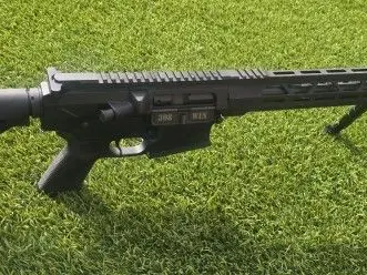 Diamondback DB10 AR10 .308 battle rifle wirh bipod
