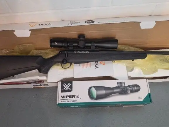 Tikka T3x Ranch Roughtech