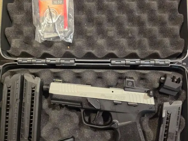 Sig P322 competition