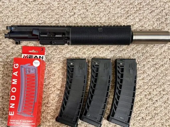 Broad River tactical CAR15-SD upper