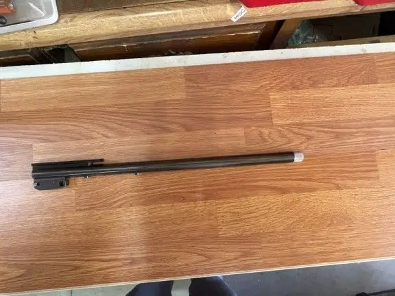 22 LR Match Barrel 19 "