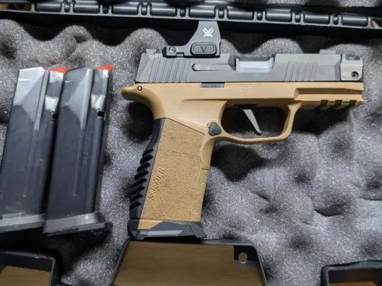 Sig 365 X Macro w/ Radian Comp + Extras