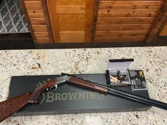 Cynergy CX. 20 gauge/30 inch. Adj. Comb. Upgraded wood. Have Box. Nice