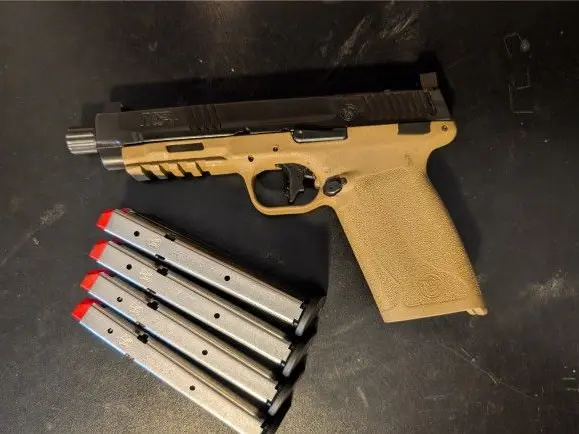 Smith and Wesson M&P 5.7
