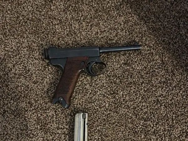 Nambu Type 14 Pistol
