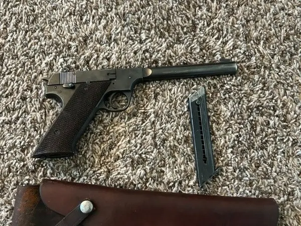 High Standard Model HD Military w/ holster