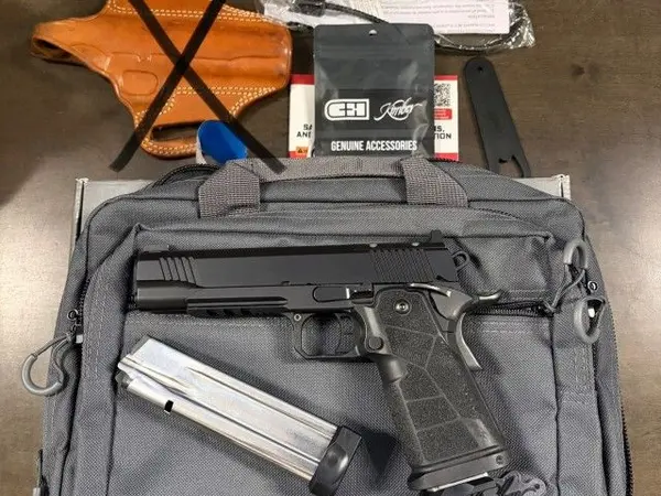 Kimber 1911 DS Warrior 9mm
