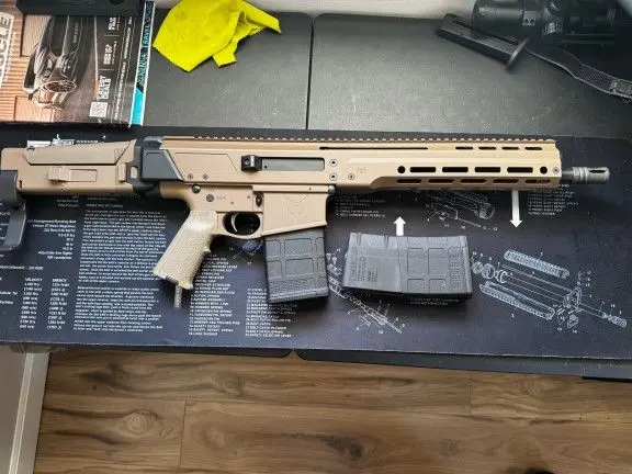 JAKL 12.5 barrel .308 /7.62