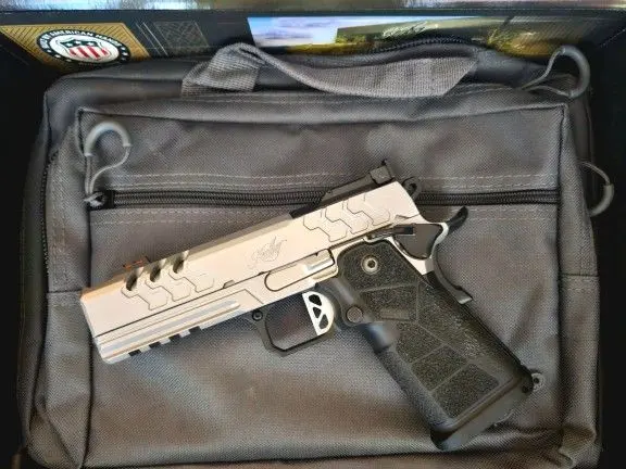 Kimber 2K11 Pro Comp Stainless