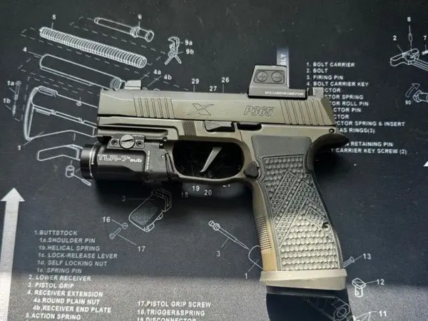 Sig P365 AXG Legion