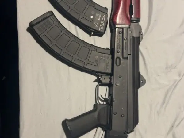 Zastava zpap m92 pistol with frt