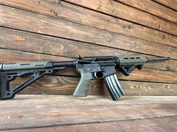AR-15 .223 WYLDE HOGUE Furniture/ Stainless Trigger