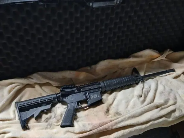 s&W MP16