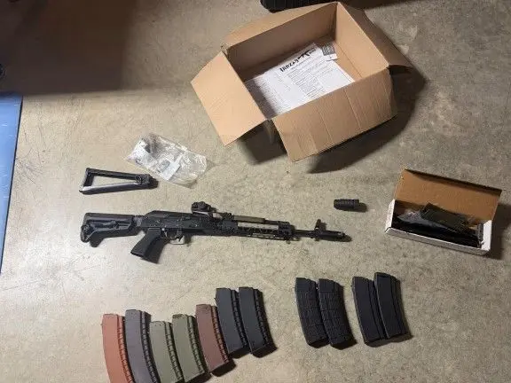 Saiga 223 / 556 AK