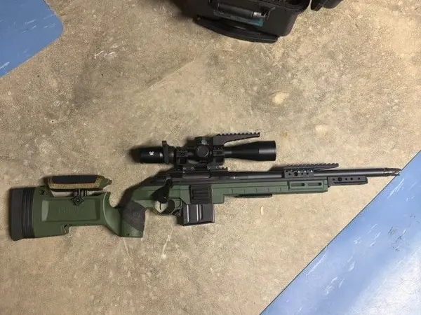 Ruger American Patrol 6arc 16” Package