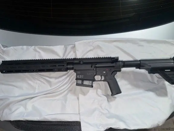 HK MR762A1 never fired