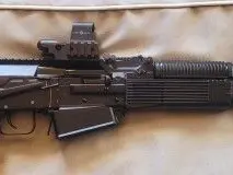 Russian Vepr 12 shotgun