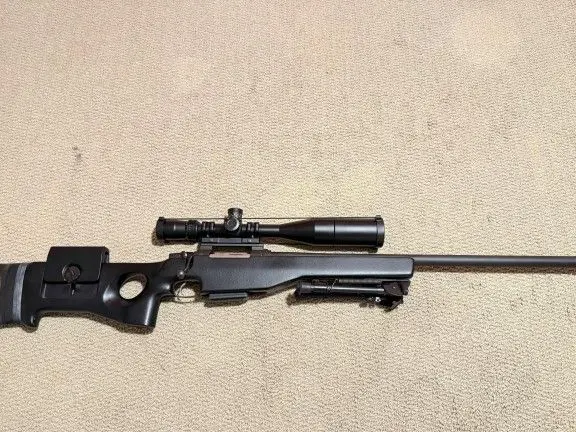 Cz-750 Sniper Rifle