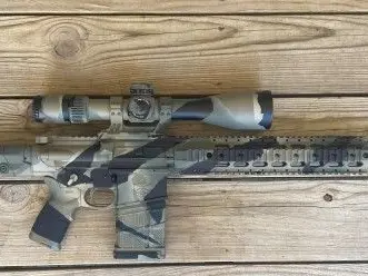 Sabre-10 w/Vortex 5-25 FFP Scope $1600 txtme 4794665211