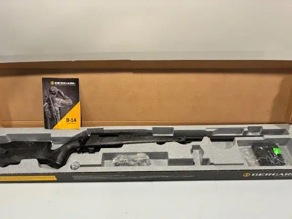 Bergara B-14 Crest Carbon 7mm PRC – Excellent Condition – Original Box