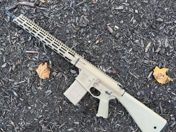DANIEL DEFENSE DD5 308 CERAKOTED