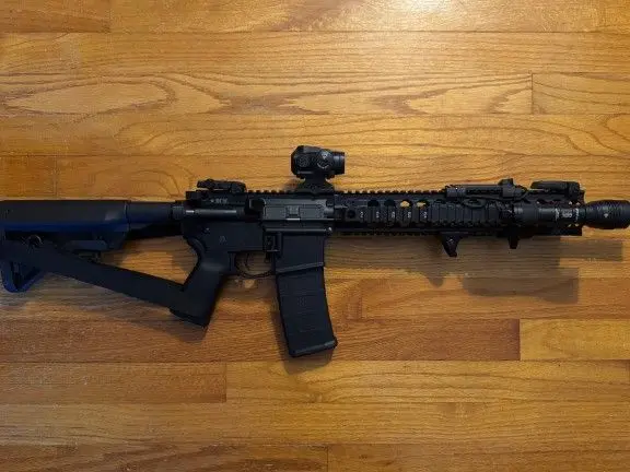 BCM 14.5 QRF AR-15 (Pinned and Welded, non-NFA)
