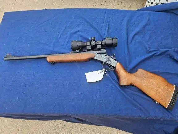Rossi Braztech Wizard 243 Winchester