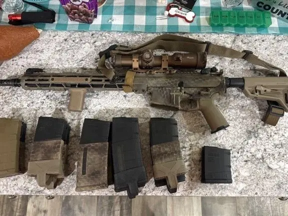 AR10/LR308/SR25 16" BATTLE RIFLE