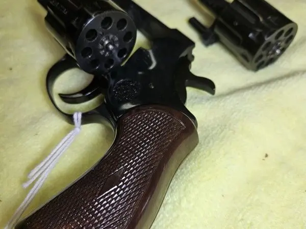Arminius HW-9 22 LR/Magnum Revolver