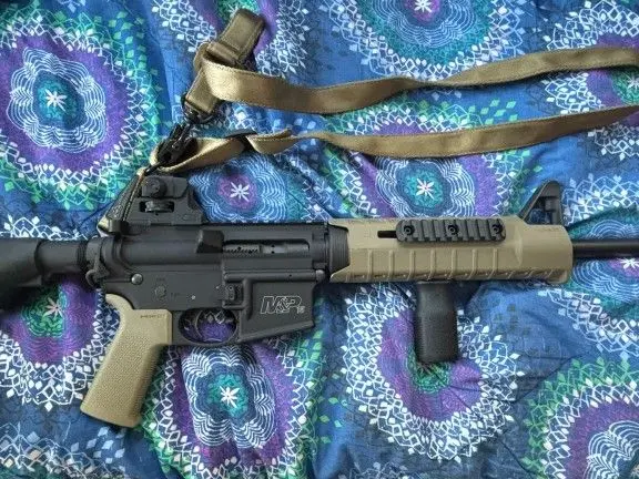 S&W MP15 Sports